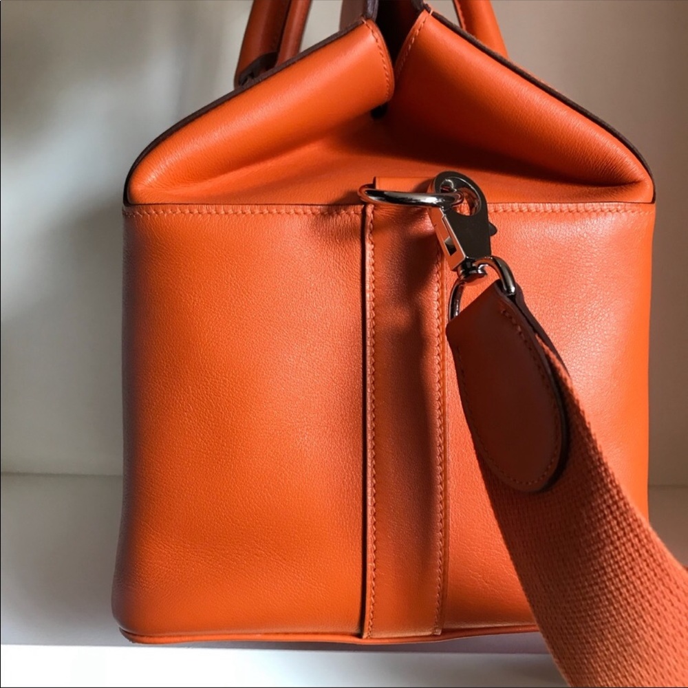 Hermes toolbox 26 swift leather - Picture 3 of 16